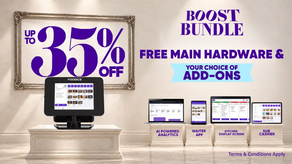 Boost Bundle: up to 35% off, free main hardware, and your choice of add-ons