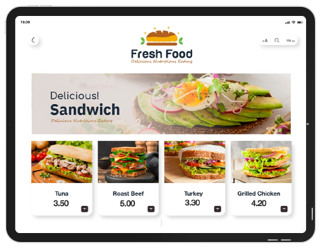 Foodics Online solution for UAE in English