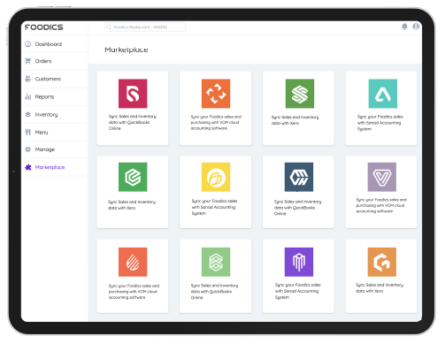 App Marketplace - Jordan